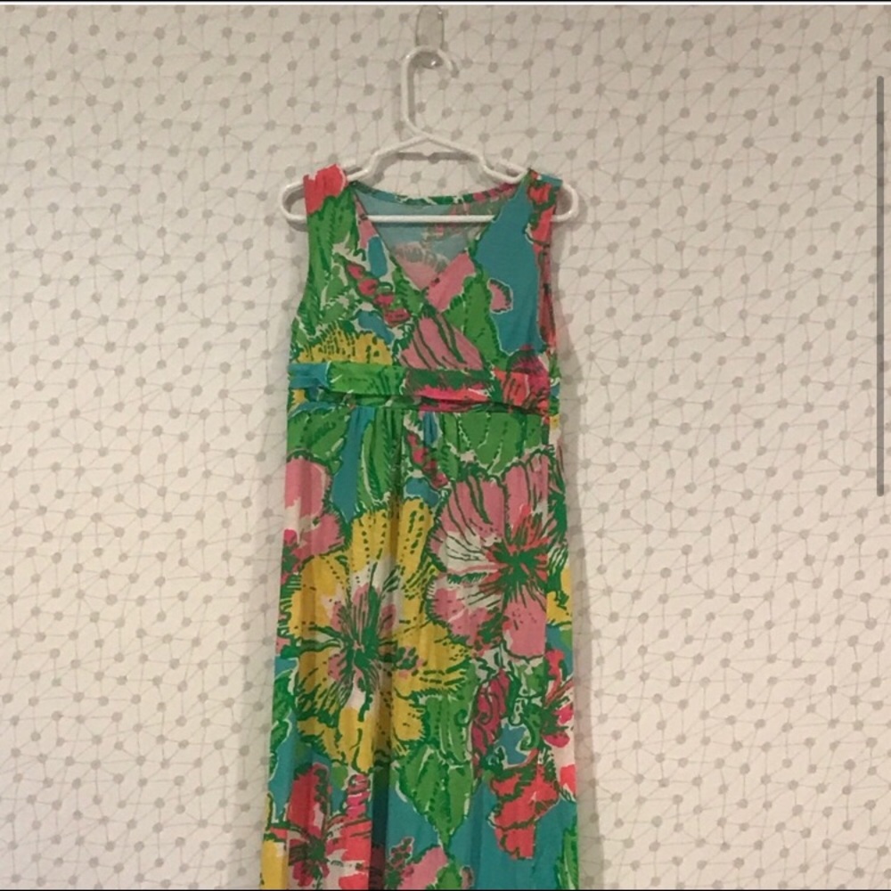 Lilly Pulitzer girls maxi dress
